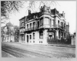 Victor Horta et l'Hôtel Aubecq