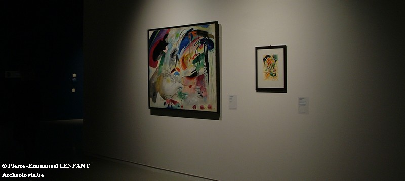 "Kandinsky & Russia" aux Musées royaux des Beaux-Arts de Belgique