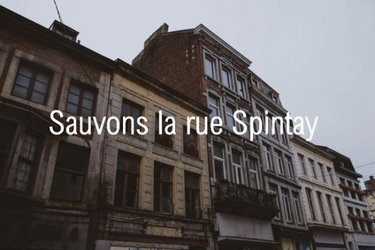 Belgique - Communiqué - Problématique patrimoniale "Rue Spintay - Verviers" (14 janvier 2021)