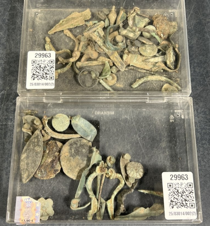 Communiqu&eacute; de presse &ndash; Vente d&rsquo;objets arch&eacute;ologiques : la salle des ventes Rops, un exemple illustrant les d&eacute;fis du march&eacute; et un appel lanc&eacute; au respect des bonnes pratiques professionnelles (9 janvier 2026)