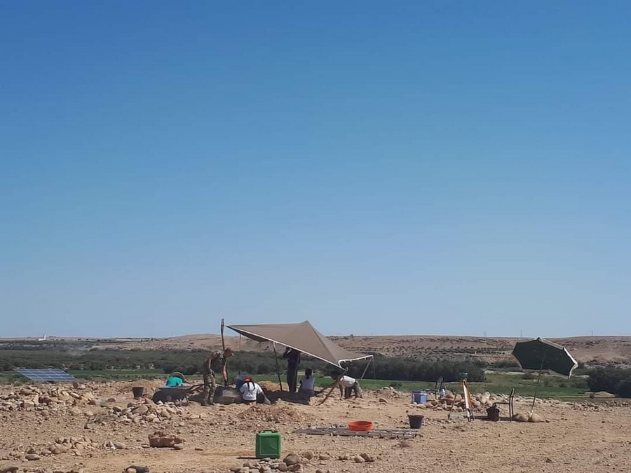 Maroc - Fouilles archéologiques sur le sites archéologique de la plaine de Guercif du 5 septembre au 6 octobre 2023