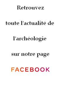 Retrouvez l'actualité de l'archéologie et du patrimoine culturel sur notre page Facebook Archeologia.be
