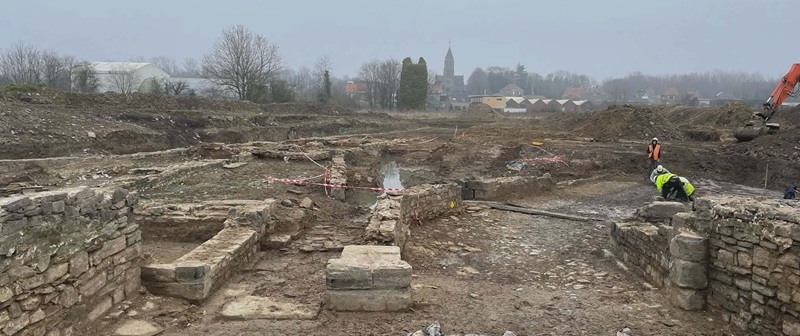 Abbaye Saint-Nicolas-des-Pr&eacute;s - Chercq