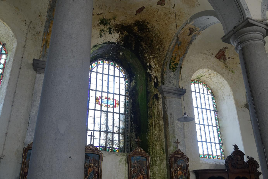 18 mars 2026 - &Eacute;glise de Bierghes : un patrimoine class&eacute; en p&eacute;ril | Communaut&eacute; Historia et le r&eacute;seau Archeologia.be exigent des actions imm&eacute;diates