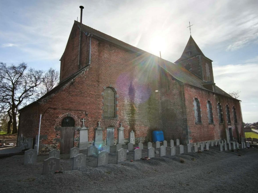 18 mars 2026 - &Eacute;glise de Bierghes : un patrimoine class&eacute; en p&eacute;ril | Communaut&eacute; Historia et le r&eacute;seau Archeologia.be exigent des actions imm&eacute;diates